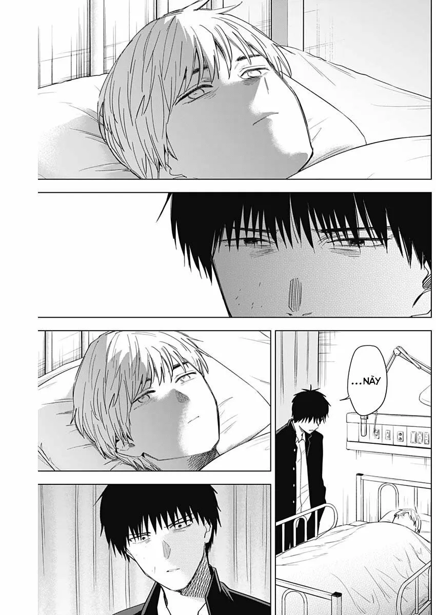 HentaiVN.net - Ảnh 7 - Shounen no Abyss [The World End Boy Meets Girl; 少年のアビス] - Chap 59: Tội lỗi của cậu ấy