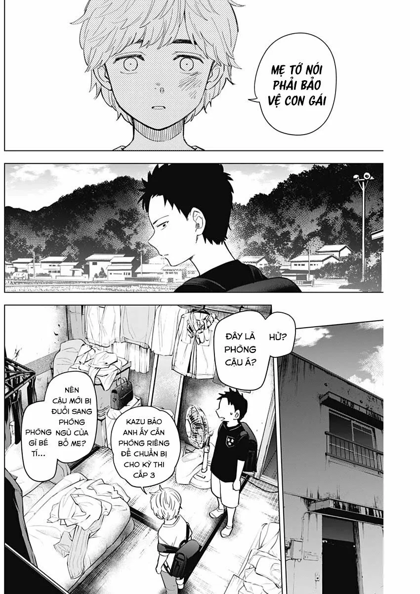 HentaiVN.net - Ảnh 7 - Shounen no Abyss [The World End Boy Meets Girl; 少年のアビス] - Chap 60: Trống rỗng