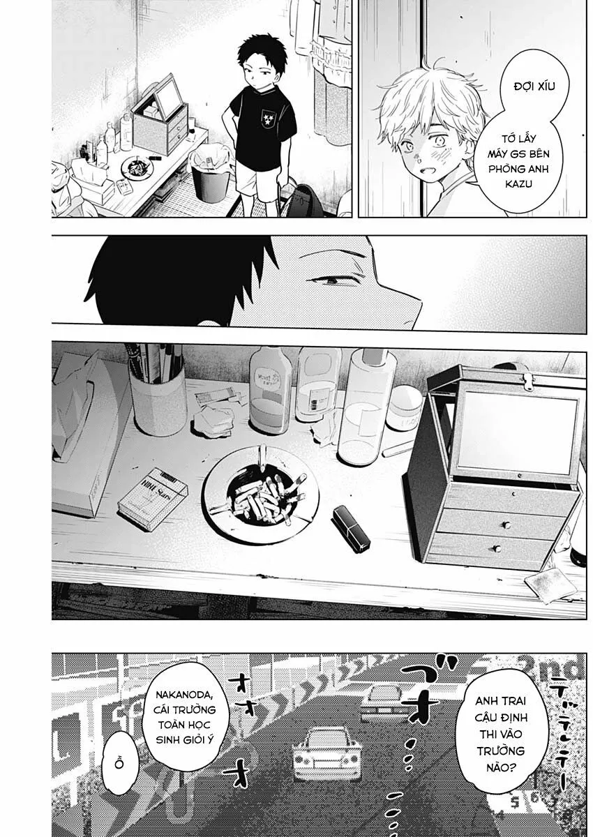 HentaiVN.net - Ảnh 8 - Shounen no Abyss [The World End Boy Meets Girl; 少年のアビス] - Chap 60: Trống rỗng