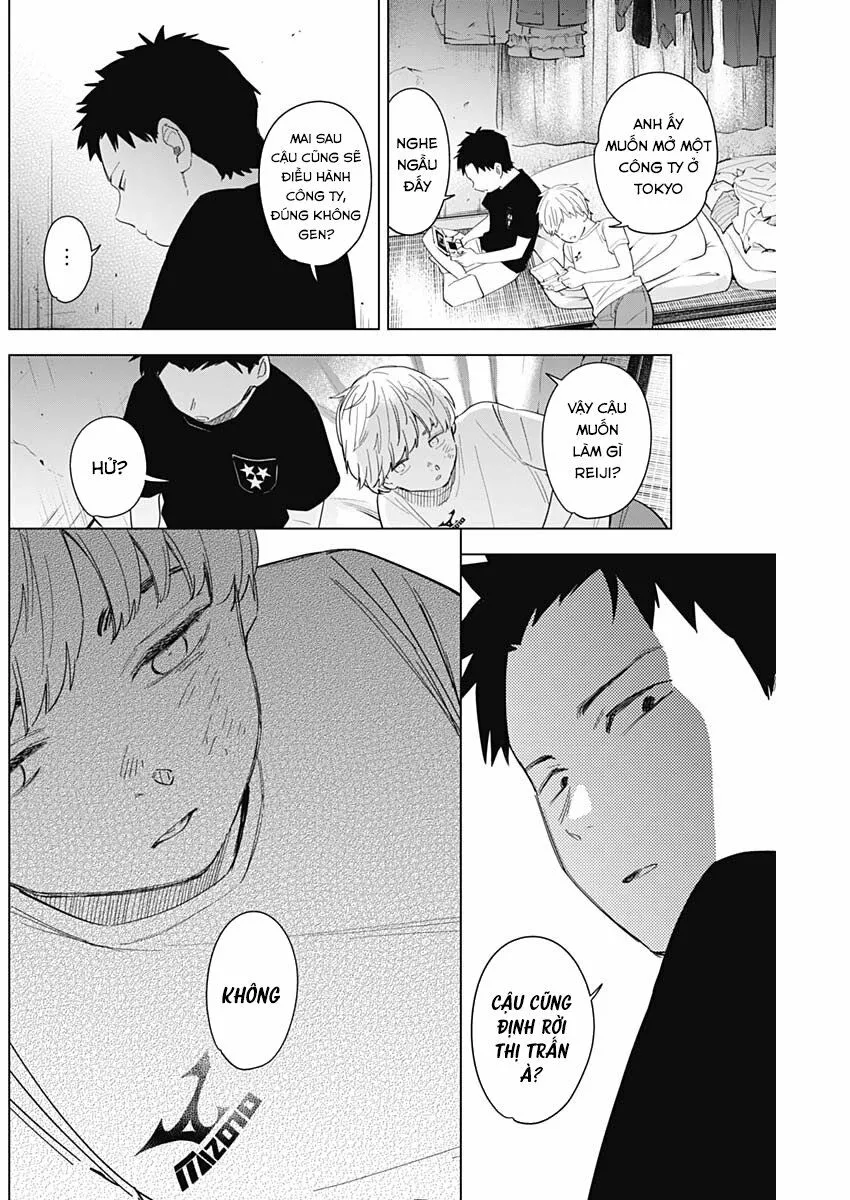 HentaiVN.net - Ảnh 9 - Shounen no Abyss [The World End Boy Meets Girl; 少年のアビス] - Chap 60: Trống rỗng
