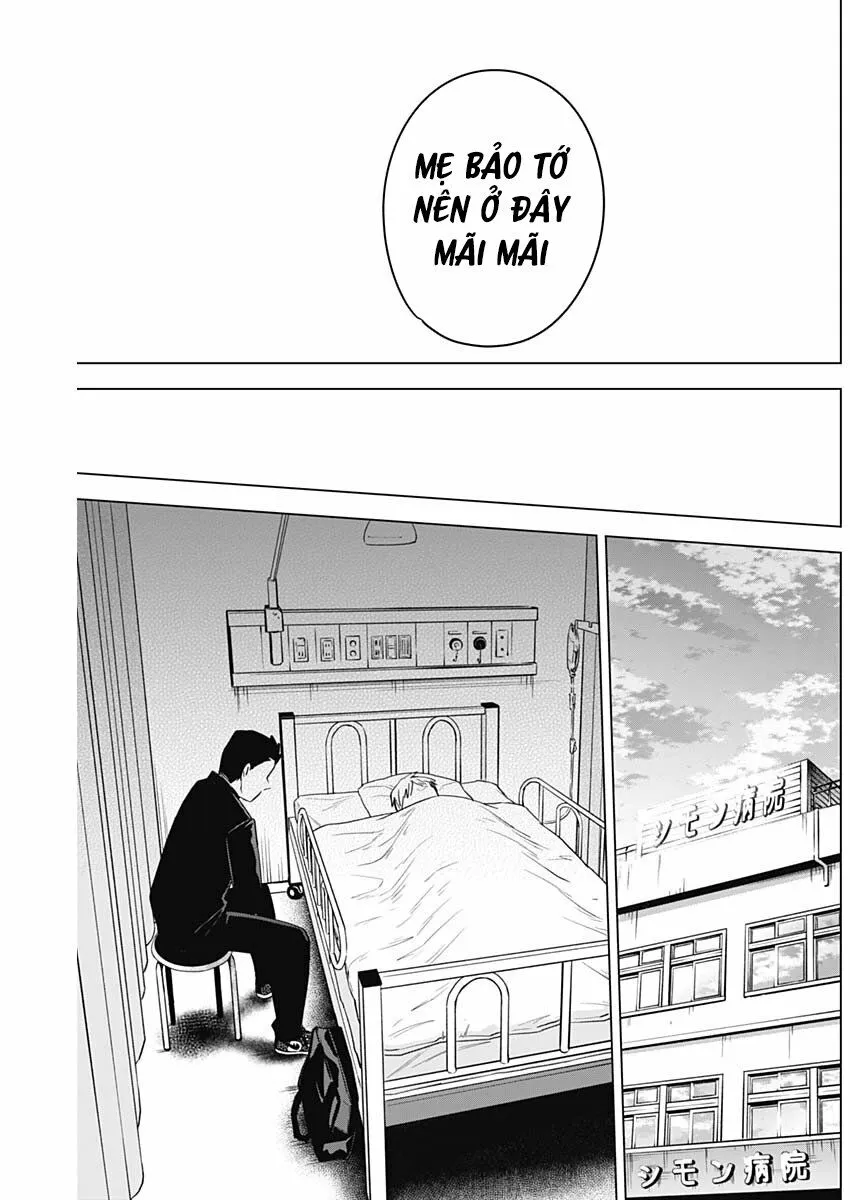 HentaiVN.net - Ảnh 10 - Shounen no Abyss [The World End Boy Meets Girl; 少年のアビス] - Chap 60: Trống rỗng