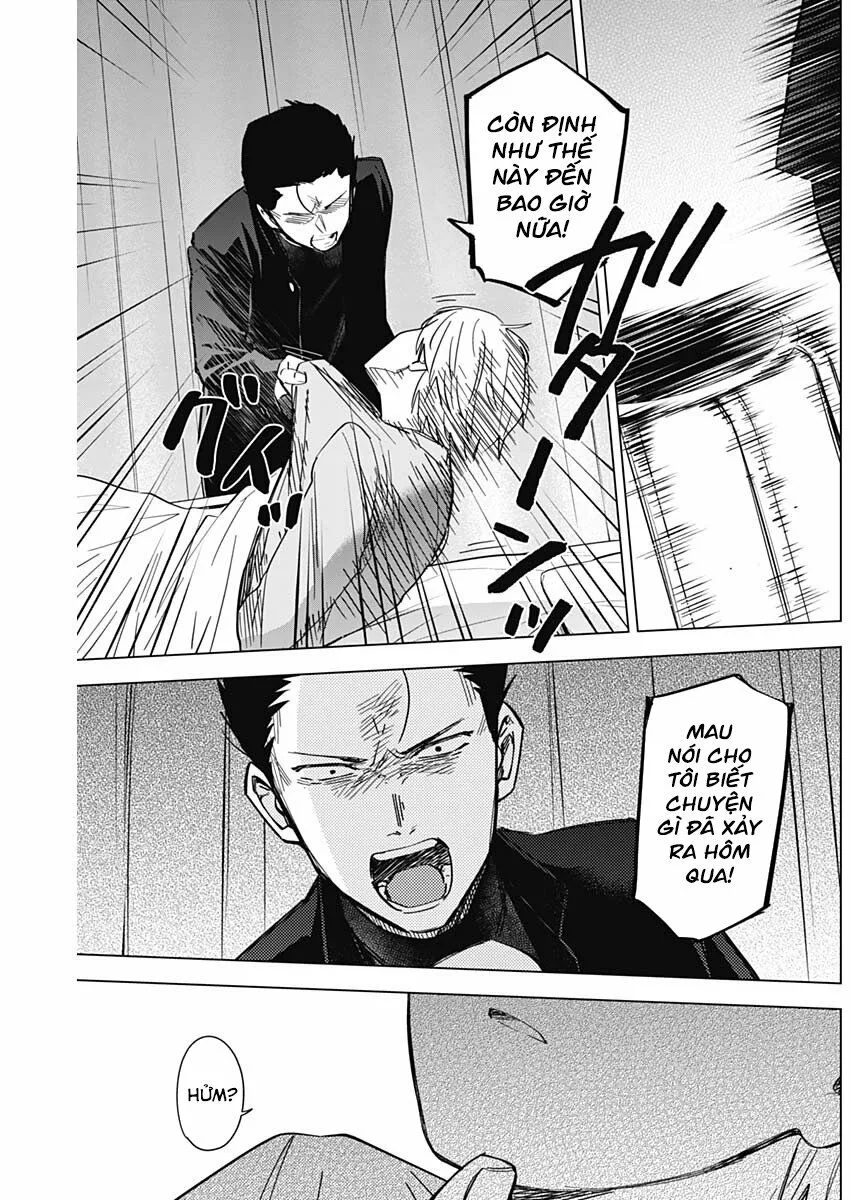 HentaiVN.net - Ảnh 11 - Shounen no Abyss [The World End Boy Meets Girl; 少年のアビス] - Chap 60: Trống rỗng