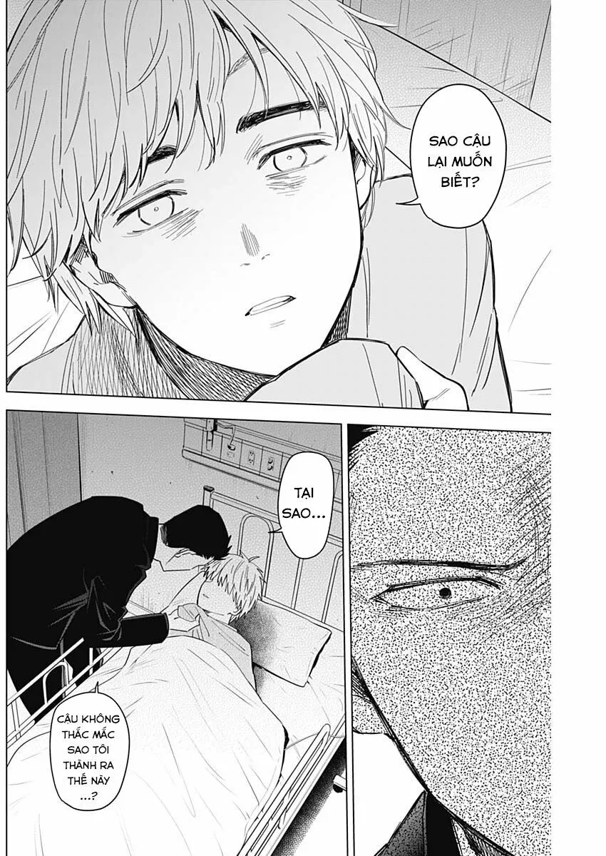 HentaiVN.net - Ảnh 12 - Shounen no Abyss [The World End Boy Meets Girl; 少年のアビス] - Chap 60: Trống rỗng
