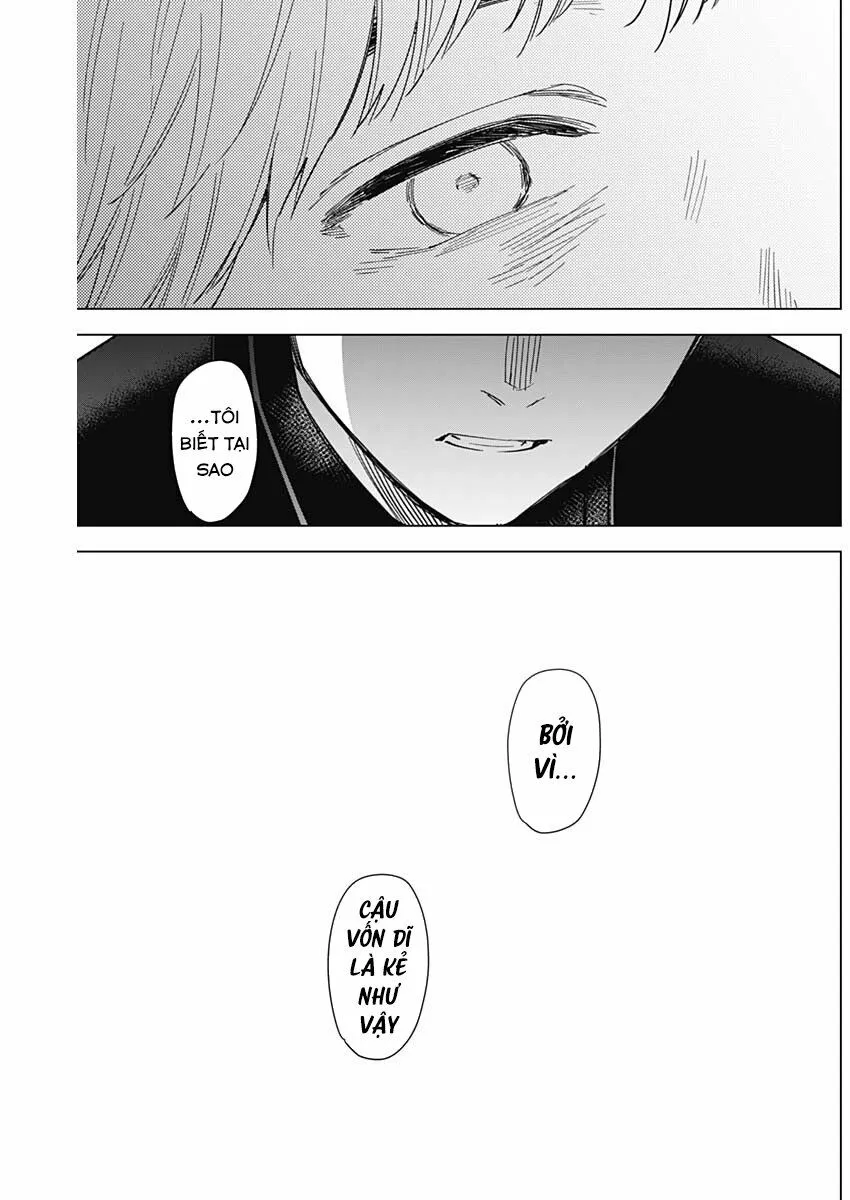 HentaiVN.net - Ảnh 13 - Shounen no Abyss [The World End Boy Meets Girl; 少年のアビス] - Chap 60: Trống rỗng