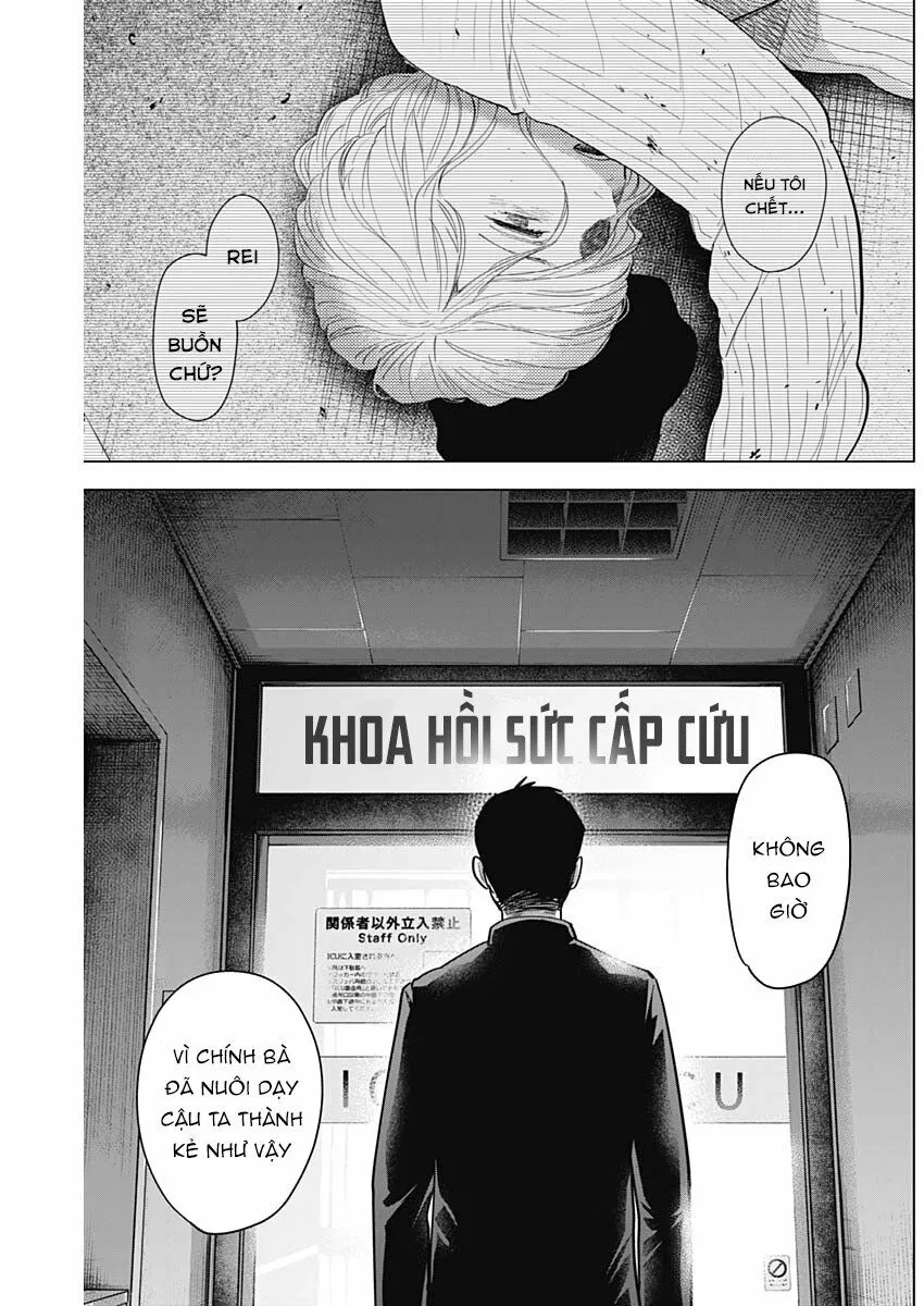 HentaiVN.net - Ảnh 15 - Shounen no Abyss [The World End Boy Meets Girl; 少年のアビス] - Chap 60: Trống rỗng