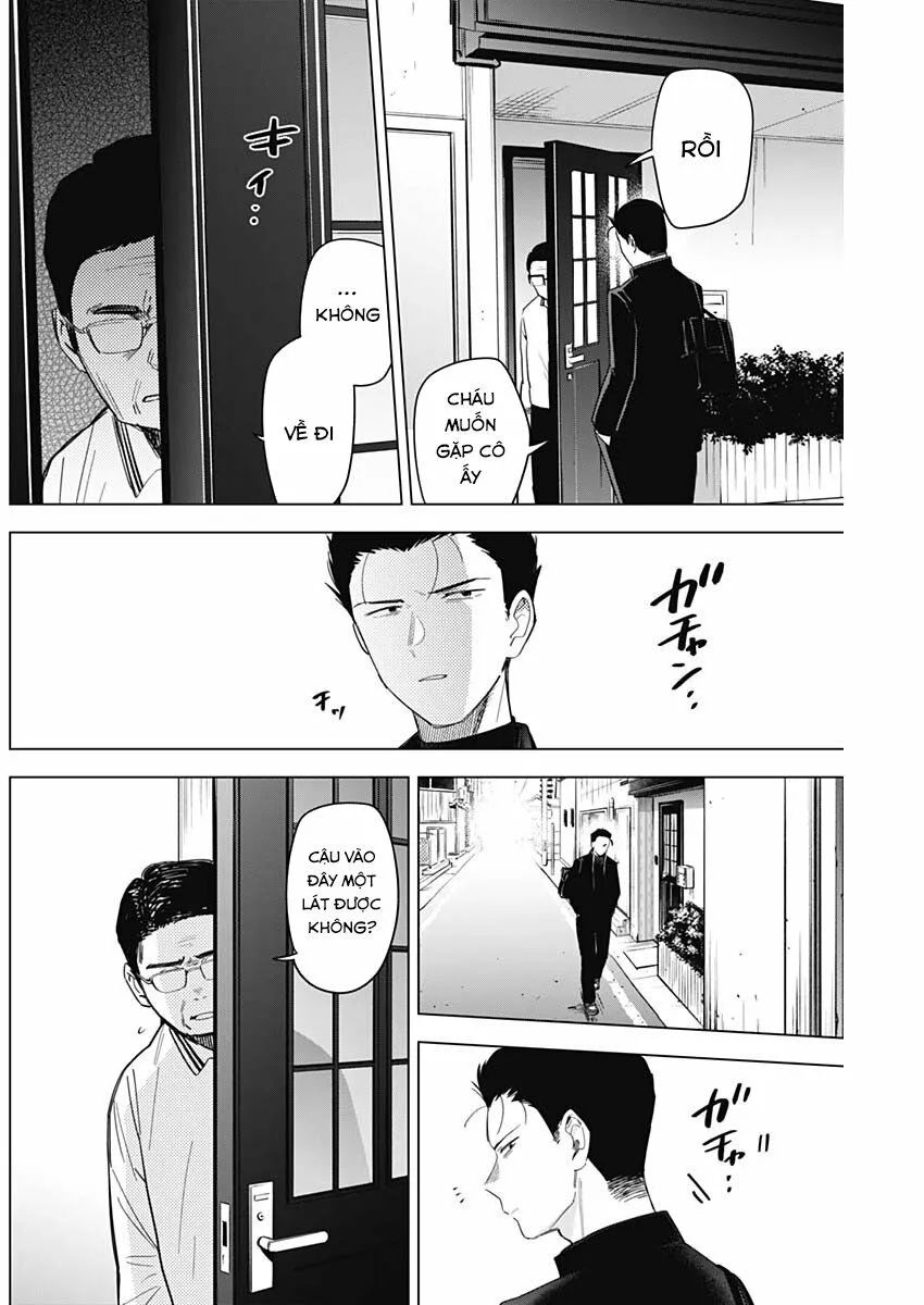 HentaiVN.net - Ảnh 3 - Shounen no Abyss [The World End Boy Meets Girl; 少年のアビス] - Chap 60: Trống rỗng