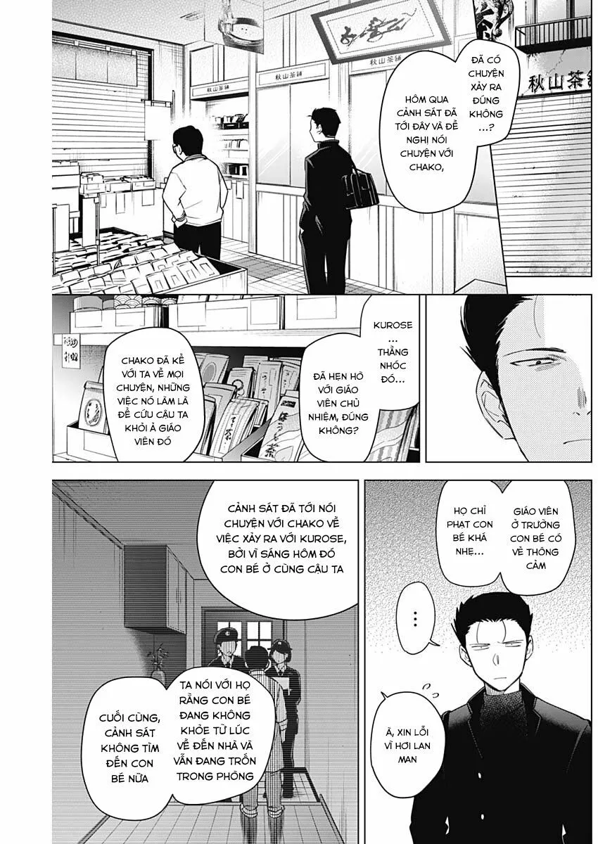 HentaiVN.net - Ảnh 4 - Shounen no Abyss [The World End Boy Meets Girl; 少年のアビス] - Chap 60: Trống rỗng