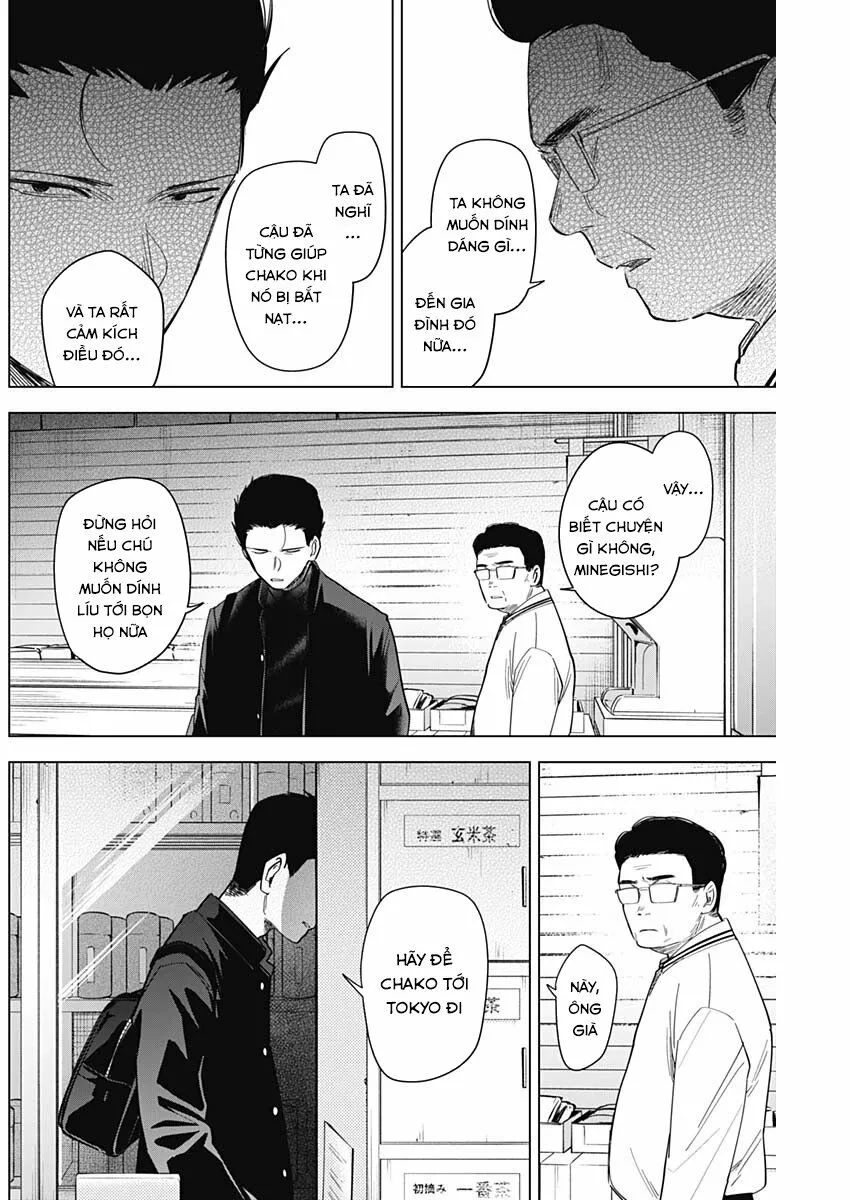 HentaiVN.net - Ảnh 5 - Shounen no Abyss [The World End Boy Meets Girl; 少年のアビス] - Chap 60: Trống rỗng