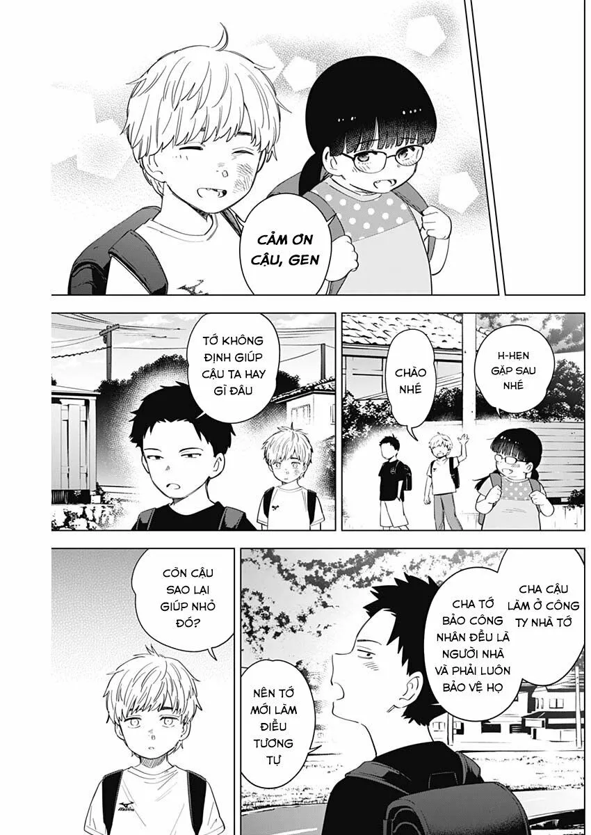 HentaiVN.net - Ảnh 6 - Shounen no Abyss [The World End Boy Meets Girl; 少年のアビス] - Chap 60: Trống rỗng