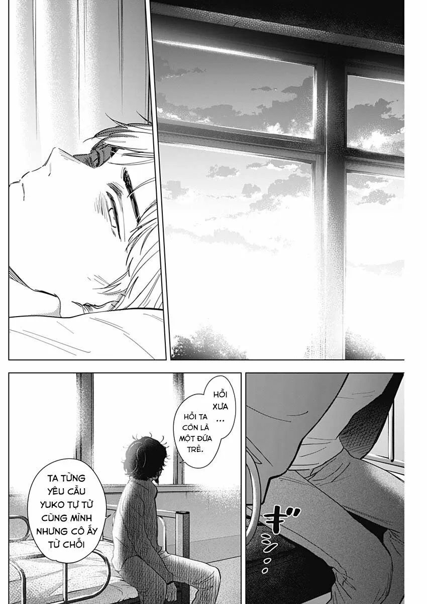 HentaiVN.net - Ảnh 11 - Shounen no Abyss [The World End Boy Meets Girl; 少年のアビス] - Chap 61: Chiến thắng vô nghĩa