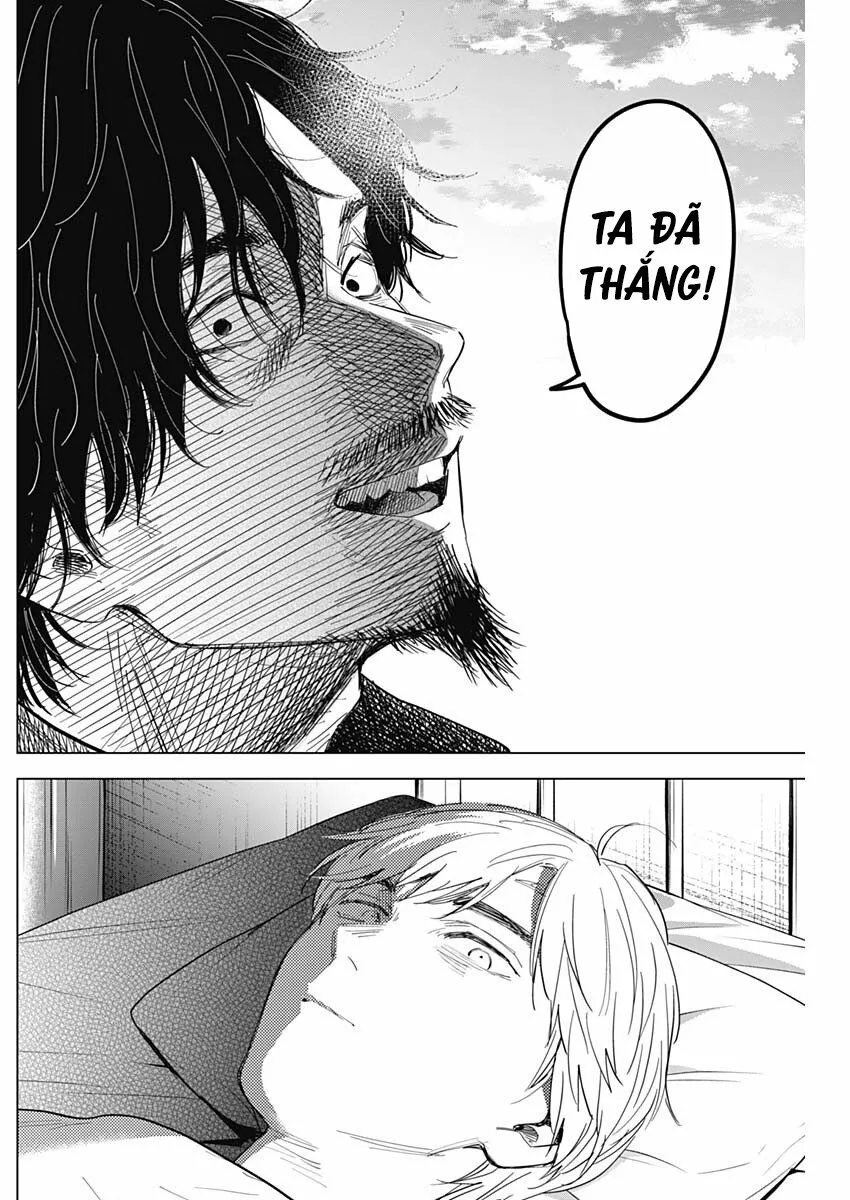 HentaiVN.net - Ảnh 13 - Shounen no Abyss [The World End Boy Meets Girl; 少年のアビス] - Chap 61: Chiến thắng vô nghĩa