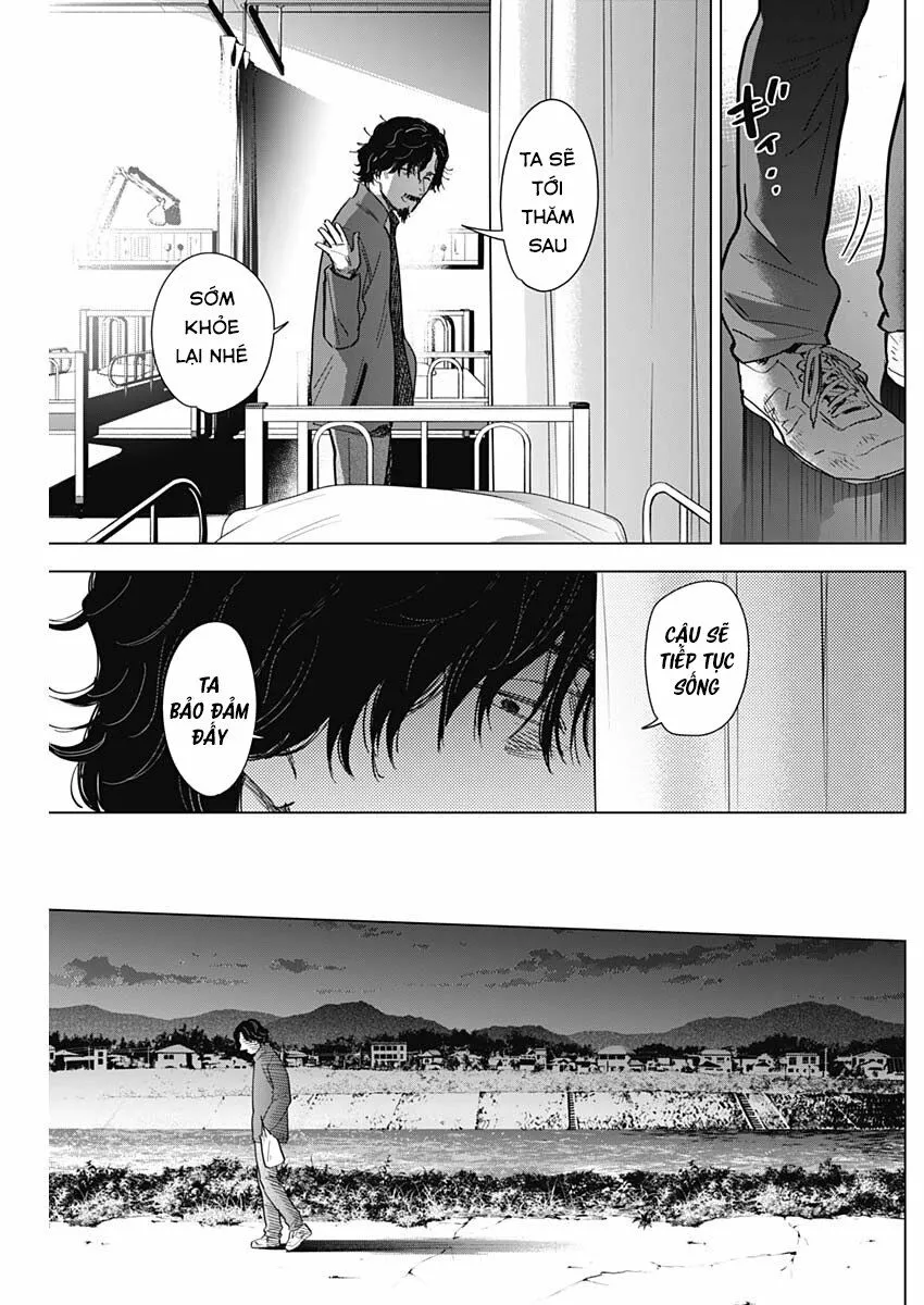 HentaiVN.net - Ảnh 14 - Shounen no Abyss [The World End Boy Meets Girl; 少年のアビス] - Chap 61: Chiến thắng vô nghĩa