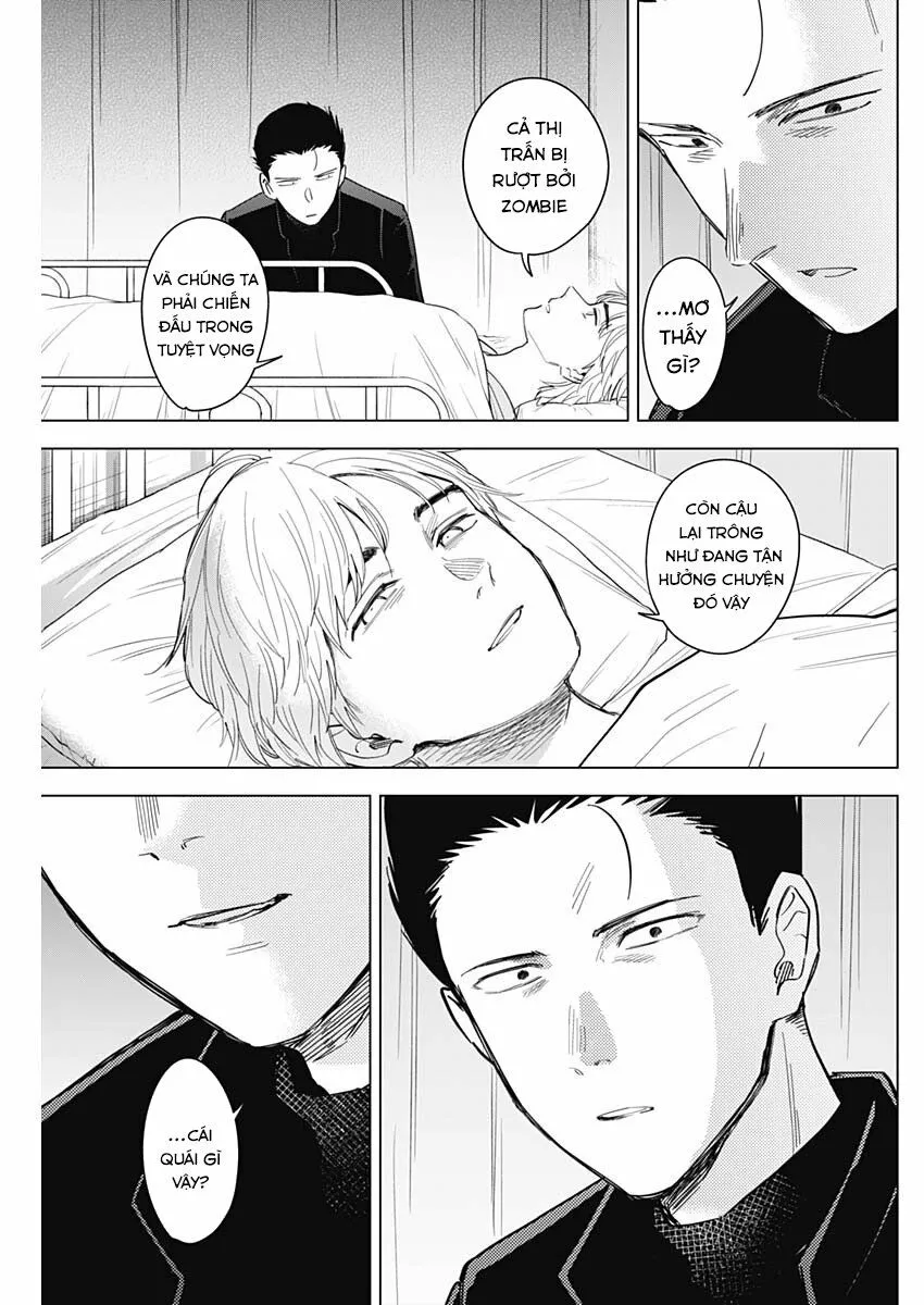 HentaiVN.net - Ảnh 16 - Shounen no Abyss [The World End Boy Meets Girl; 少年のアビス] - Chap 61: Chiến thắng vô nghĩa