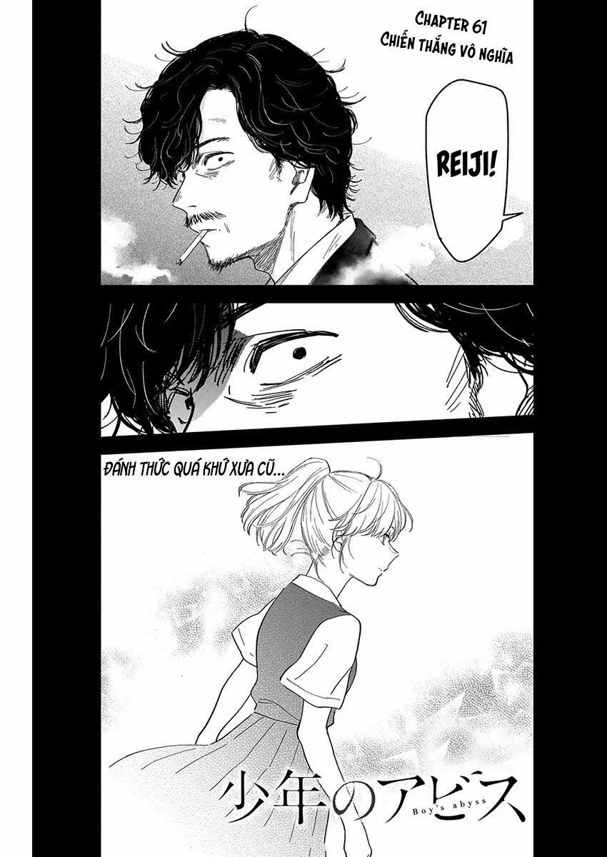 HentaiVN.net - Ảnh 3 - Shounen no Abyss [The World End Boy Meets Girl; 少年のアビス] - Chap 61: Chiến thắng vô nghĩa