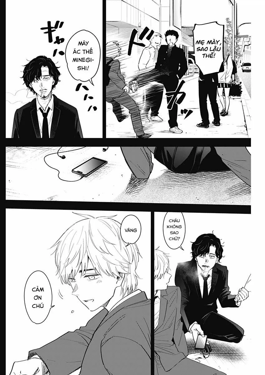 HentaiVN.net - Ảnh 4 - Shounen no Abyss [The World End Boy Meets Girl; 少年のアビス] - Chap 61: Chiến thắng vô nghĩa