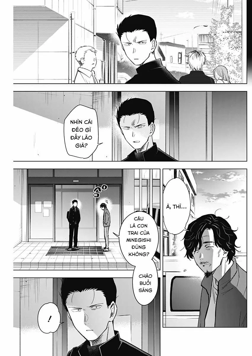 HentaiVN.net - Ảnh 5 - Shounen no Abyss [The World End Boy Meets Girl; 少年のアビス] - Chap 61: Chiến thắng vô nghĩa