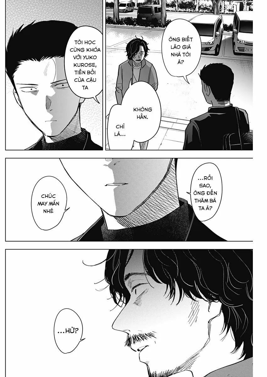 HentaiVN.net - Ảnh 6 - Shounen no Abyss [The World End Boy Meets Girl; 少年のアビス] - Chap 61: Chiến thắng vô nghĩa