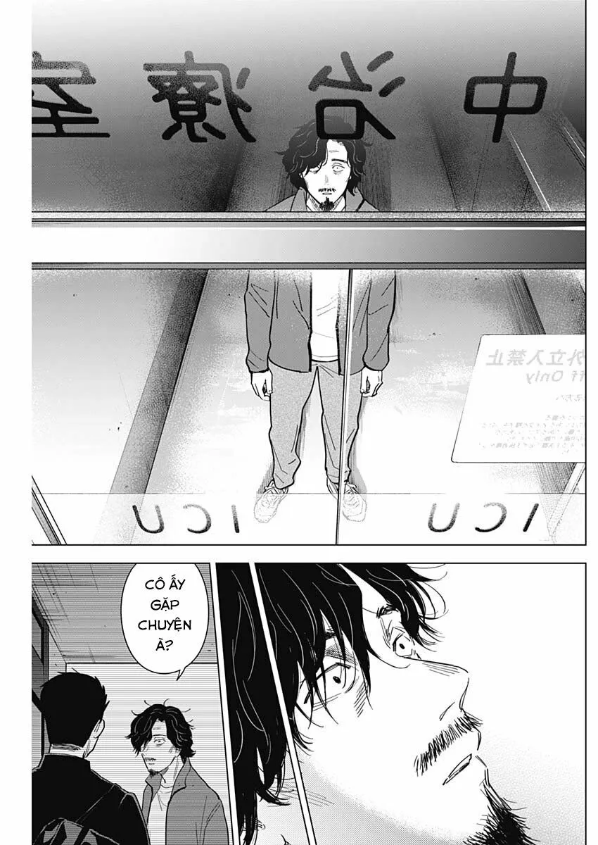 HentaiVN.net - Ảnh 7 - Shounen no Abyss [The World End Boy Meets Girl; 少年のアビス] - Chap 61: Chiến thắng vô nghĩa