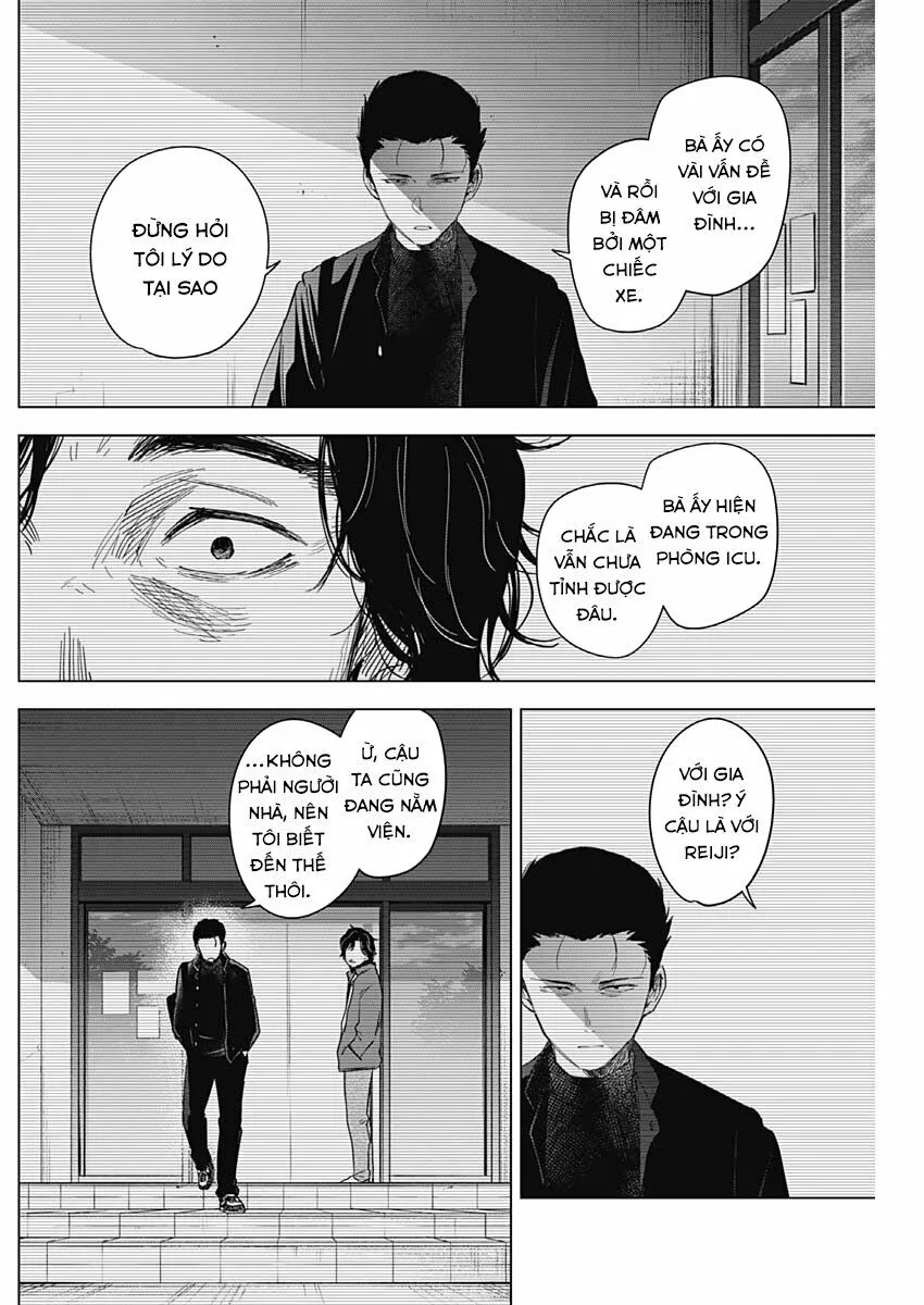 HentaiVN.net - Ảnh 8 - Shounen no Abyss [The World End Boy Meets Girl; 少年のアビス] - Chap 61: Chiến thắng vô nghĩa