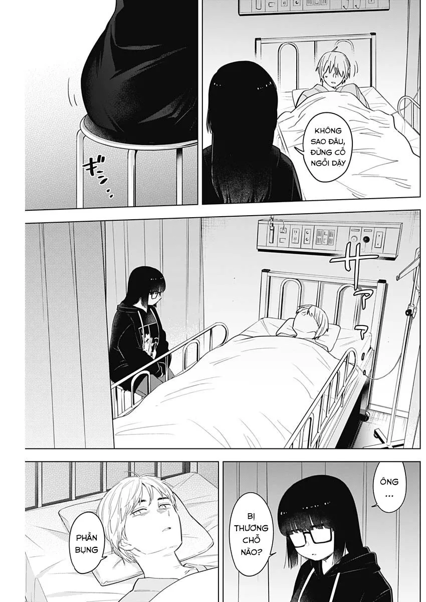 HentaiVN.net - Ảnh 8 - Shounen no Abyss [The World End Boy Meets Girl; 少年のアビス] - Chap 62: Bị nuốt chửng bởi thị trấn này