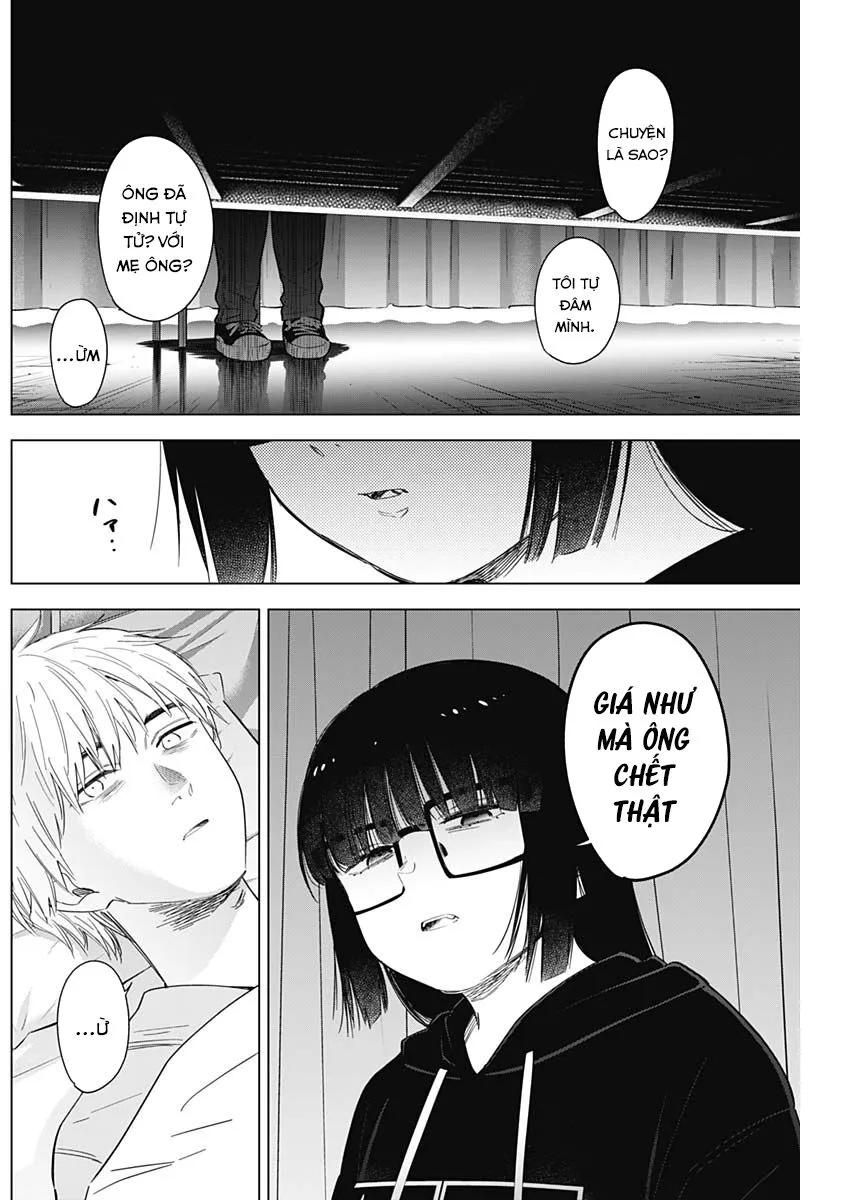 HentaiVN.net - Ảnh 9 - Shounen no Abyss [The World End Boy Meets Girl; 少年のアビス] - Chap 62: Bị nuốt chửng bởi thị trấn này