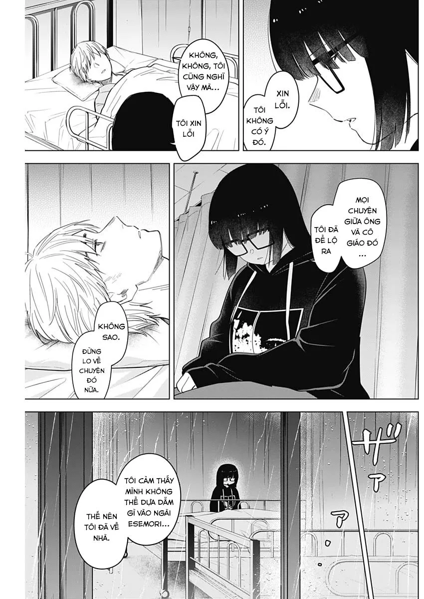 HentaiVN.net - Ảnh 10 - Shounen no Abyss [The World End Boy Meets Girl; 少年のアビス] - Chap 62: Bị nuốt chửng bởi thị trấn này
