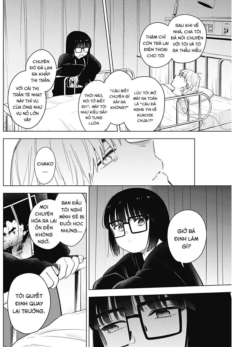 HentaiVN.net - Ảnh 11 - Shounen no Abyss [The World End Boy Meets Girl; 少年のアビス] - Chap 62: Bị nuốt chửng bởi thị trấn này