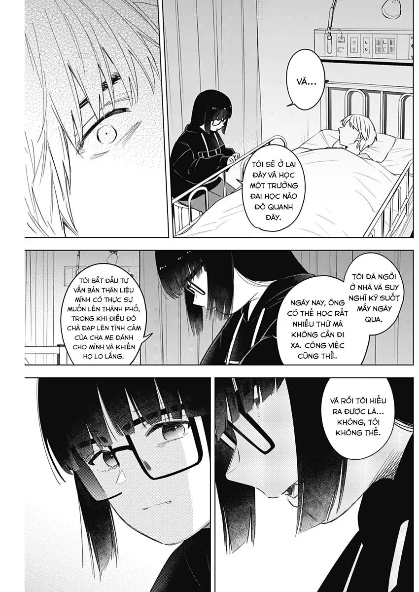 HentaiVN.net - Ảnh 12 - Shounen no Abyss [The World End Boy Meets Girl; 少年のアビス] - Chap 62: Bị nuốt chửng bởi thị trấn này
