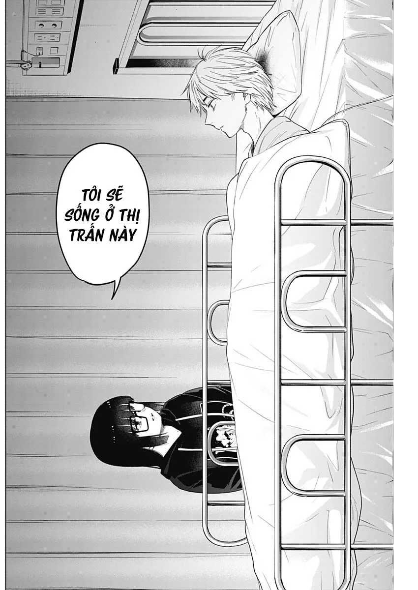 HentaiVN.net - Ảnh 13 - Shounen no Abyss [The World End Boy Meets Girl; 少年のアビス] - Chap 62: Bị nuốt chửng bởi thị trấn này