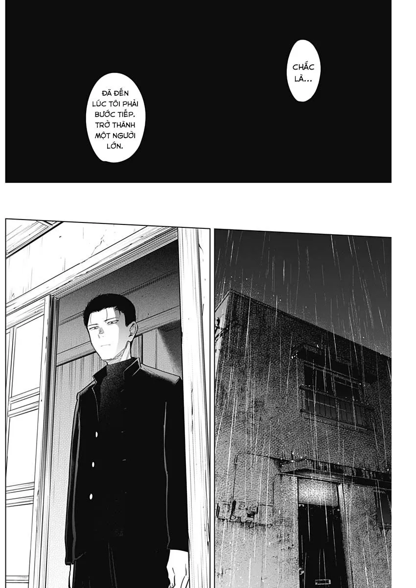 HentaiVN.net - Ảnh 14 - Shounen no Abyss [The World End Boy Meets Girl; 少年のアビス] - Chap 62: Bị nuốt chửng bởi thị trấn này