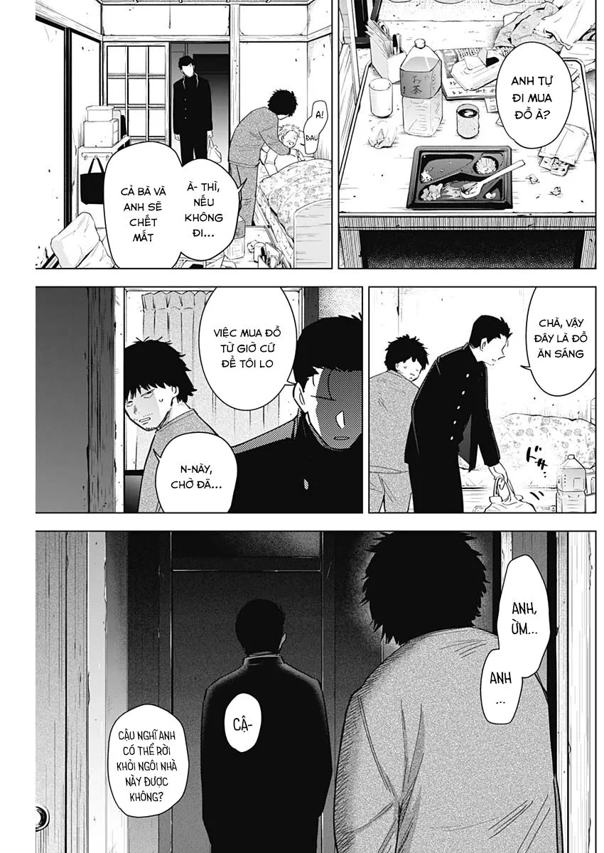HentaiVN.net - Ảnh 15 - Shounen no Abyss [The World End Boy Meets Girl; 少年のアビス] - Chap 62: Bị nuốt chửng bởi thị trấn này