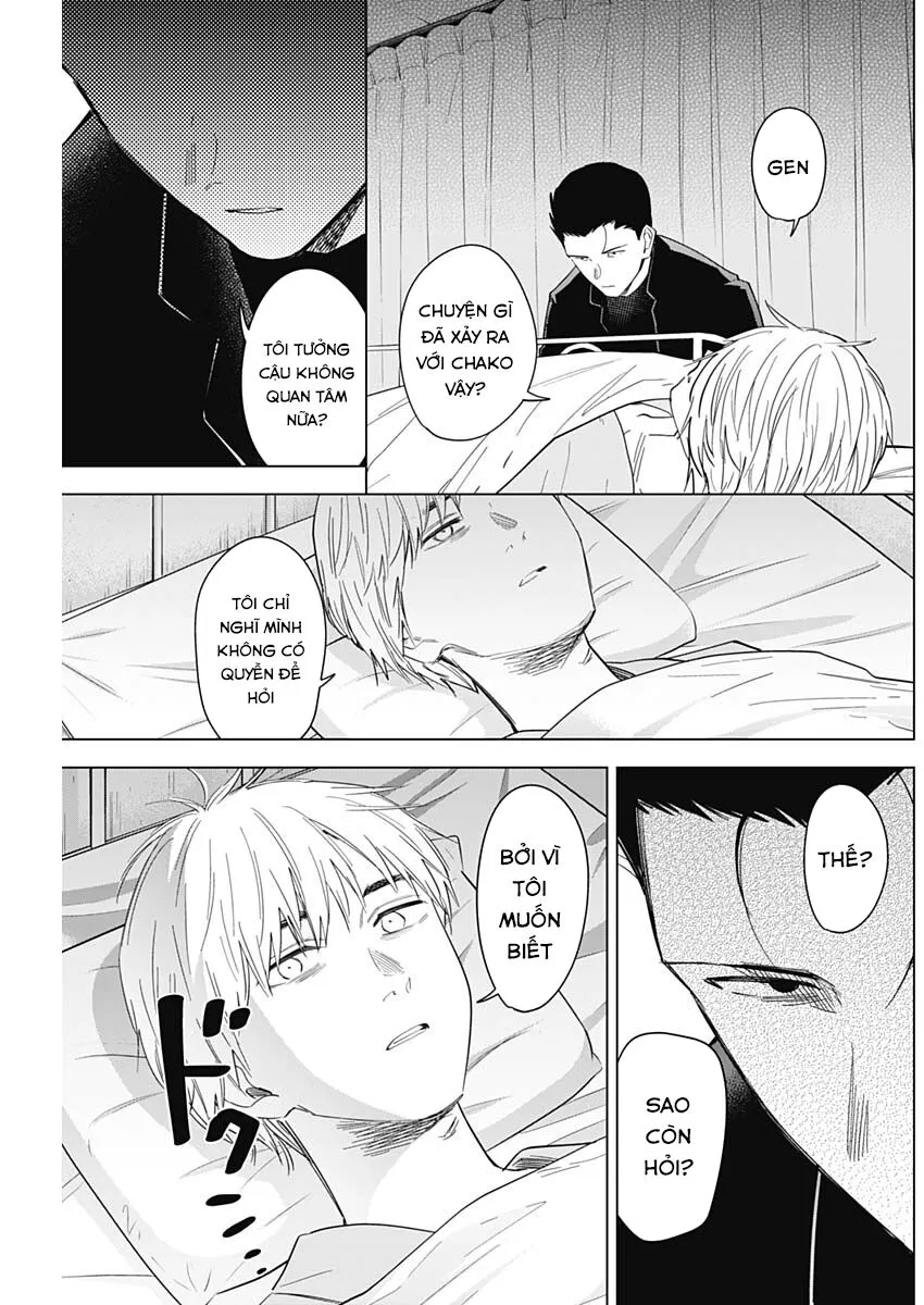 HentaiVN.net - Ảnh 3 - Shounen no Abyss [The World End Boy Meets Girl; 少年のアビス] - Chap 62: Bị nuốt chửng bởi thị trấn này
