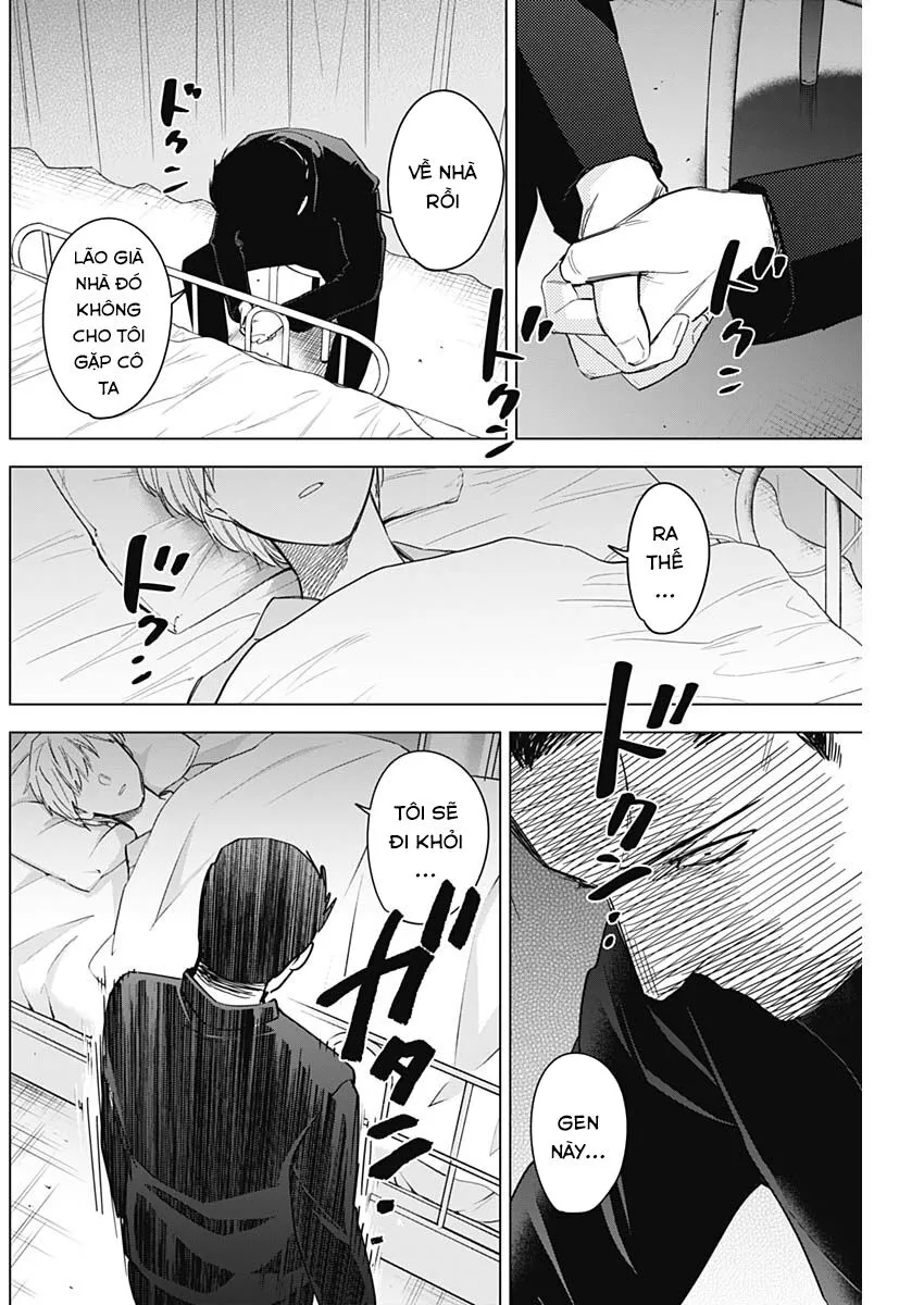HentaiVN.net - Ảnh 4 - Shounen no Abyss [The World End Boy Meets Girl; 少年のアビス] - Chap 62: Bị nuốt chửng bởi thị trấn này