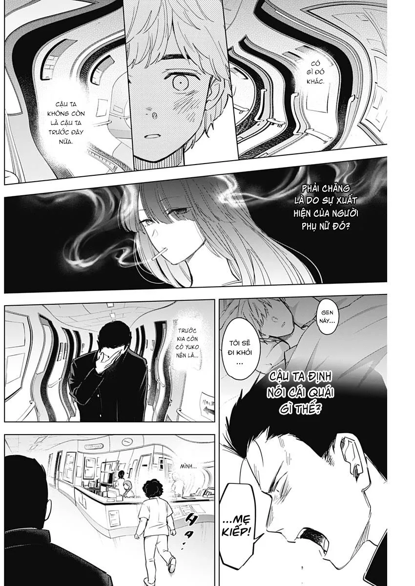 HentaiVN.net - Ảnh 5 - Shounen no Abyss [The World End Boy Meets Girl; 少年のアビス] - Chap 62: Bị nuốt chửng bởi thị trấn này