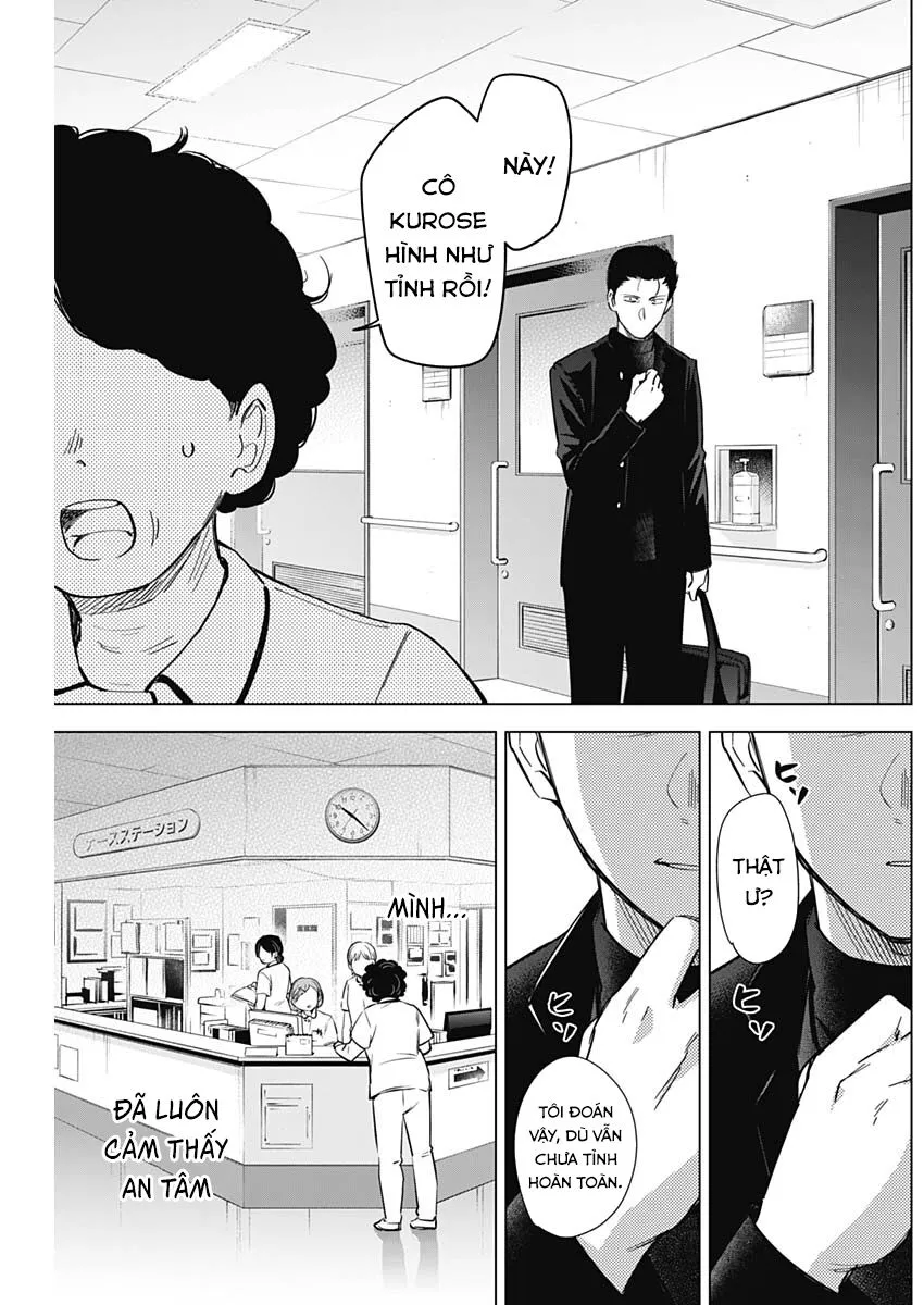 HentaiVN.net - Ảnh 6 - Shounen no Abyss [The World End Boy Meets Girl; 少年のアビス] - Chap 62: Bị nuốt chửng bởi thị trấn này