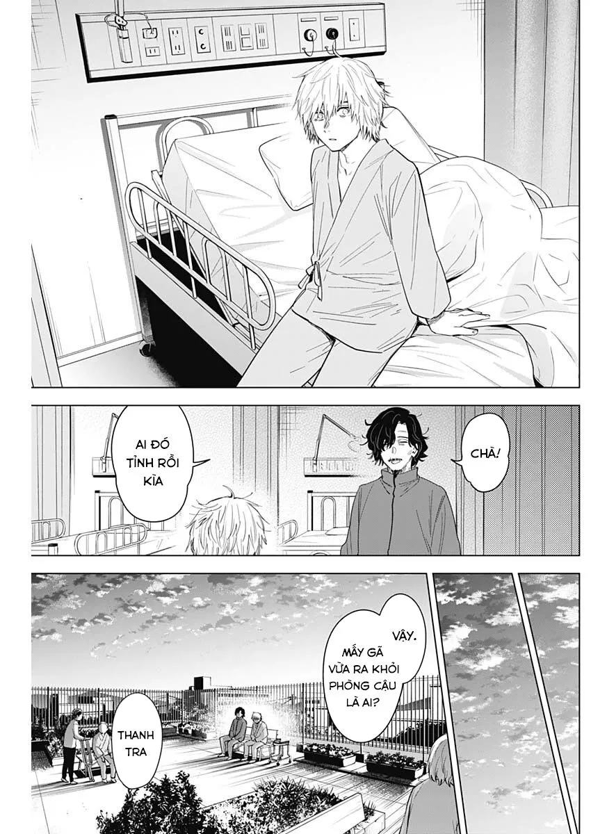 HentaiVN.net - Ảnh 10 - Shounen no Abyss [The World End Boy Meets Girl; 少年のアビス] - Chap 63: Chạng vạng