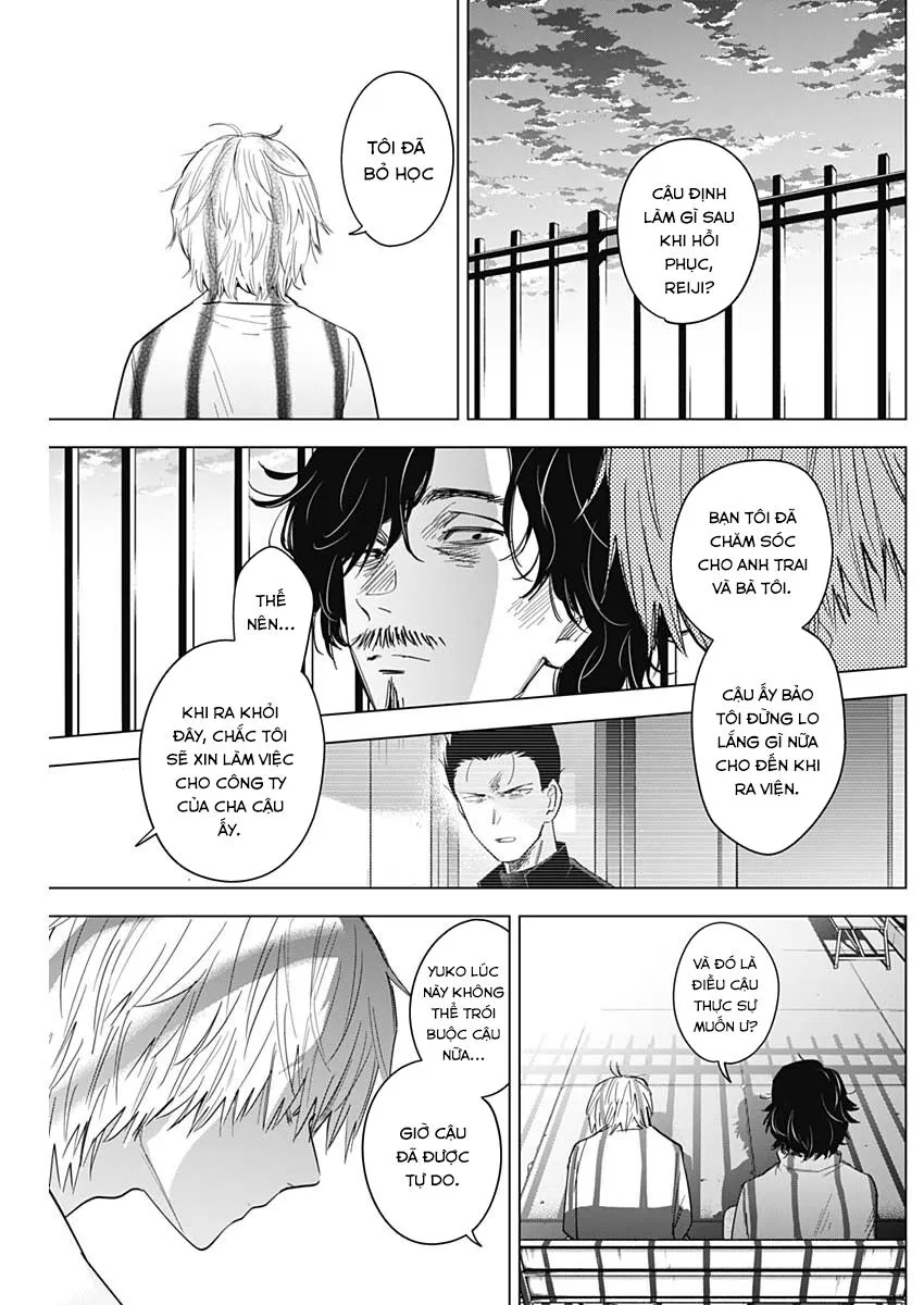 HentaiVN.net - Ảnh 11 - Shounen no Abyss [The World End Boy Meets Girl; 少年のアビス] - Chap 63: Chạng vạng