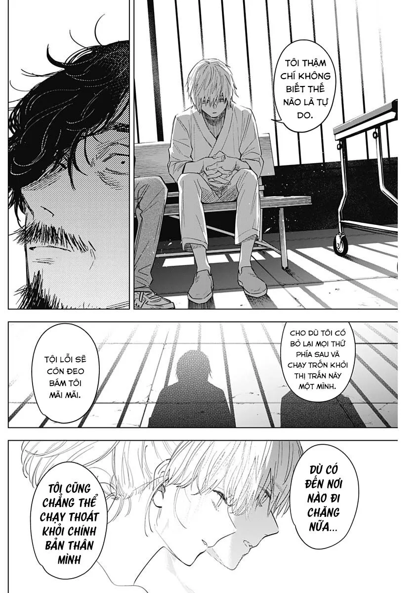 HentaiVN.net - Ảnh 12 - Shounen no Abyss [The World End Boy Meets Girl; 少年のアビス] - Chap 63: Chạng vạng