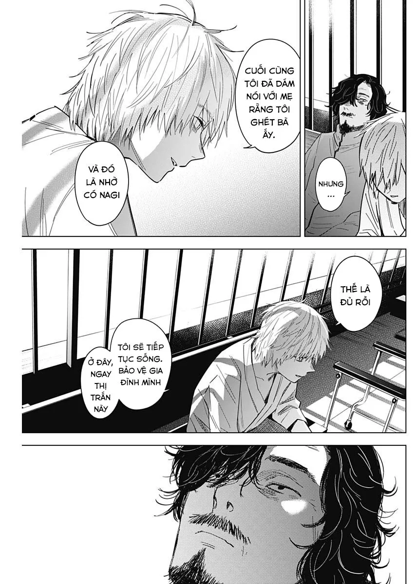 HentaiVN.net - Ảnh 13 - Shounen no Abyss [The World End Boy Meets Girl; 少年のアビス] - Chap 63: Chạng vạng
