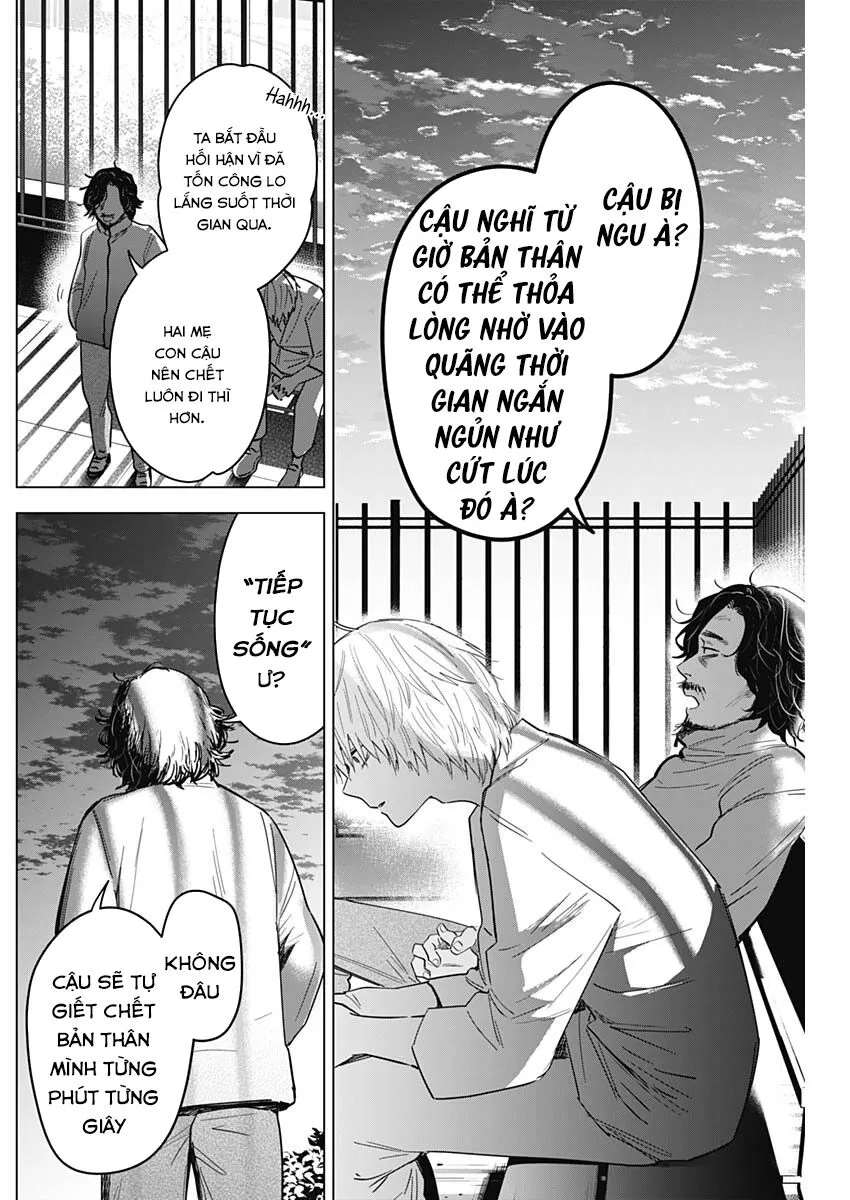 HentaiVN.net - Ảnh 14 - Shounen no Abyss [The World End Boy Meets Girl; 少年のアビス] - Chap 63: Chạng vạng