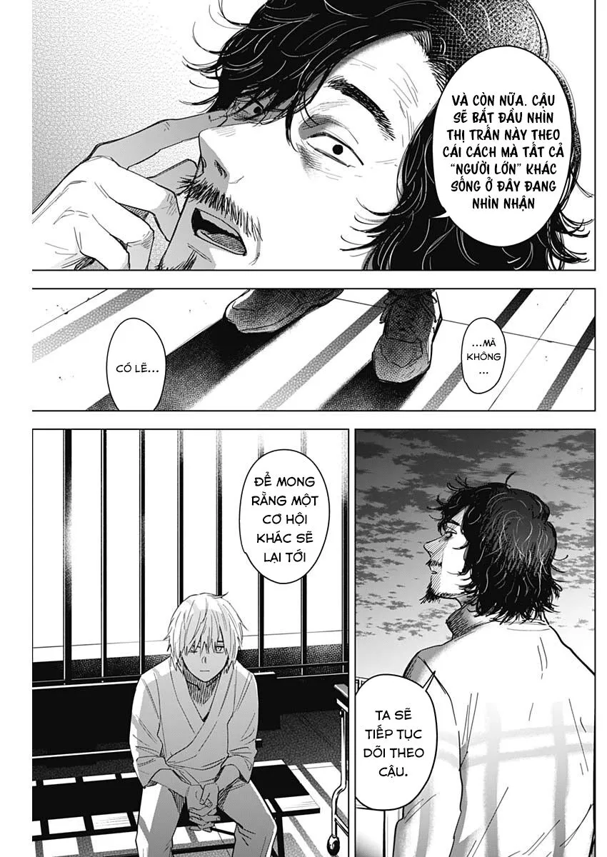 HentaiVN.net - Ảnh 15 - Shounen no Abyss [The World End Boy Meets Girl; 少年のアビス] - Chap 63: Chạng vạng