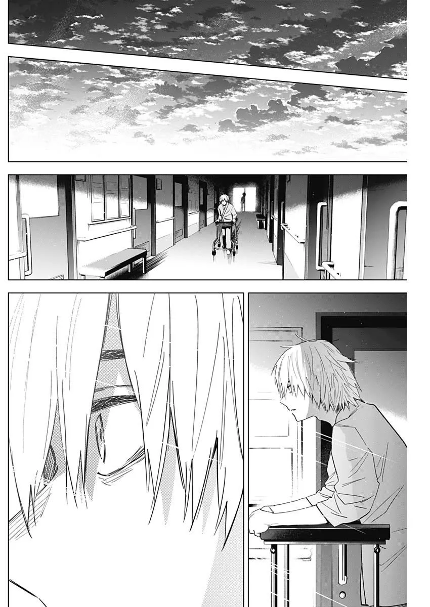 HentaiVN.net - Ảnh 16 - Shounen no Abyss [The World End Boy Meets Girl; 少年のアビス] - Chap 63: Chạng vạng