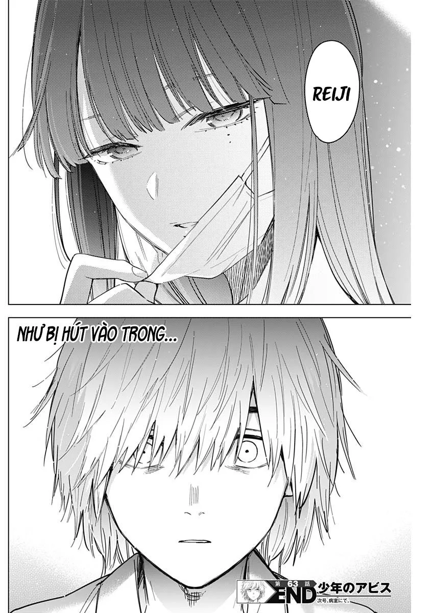 HentaiVN.net - Ảnh 18 - Shounen no Abyss [The World End Boy Meets Girl; 少年のアビス] - Chap 63: Chạng vạng