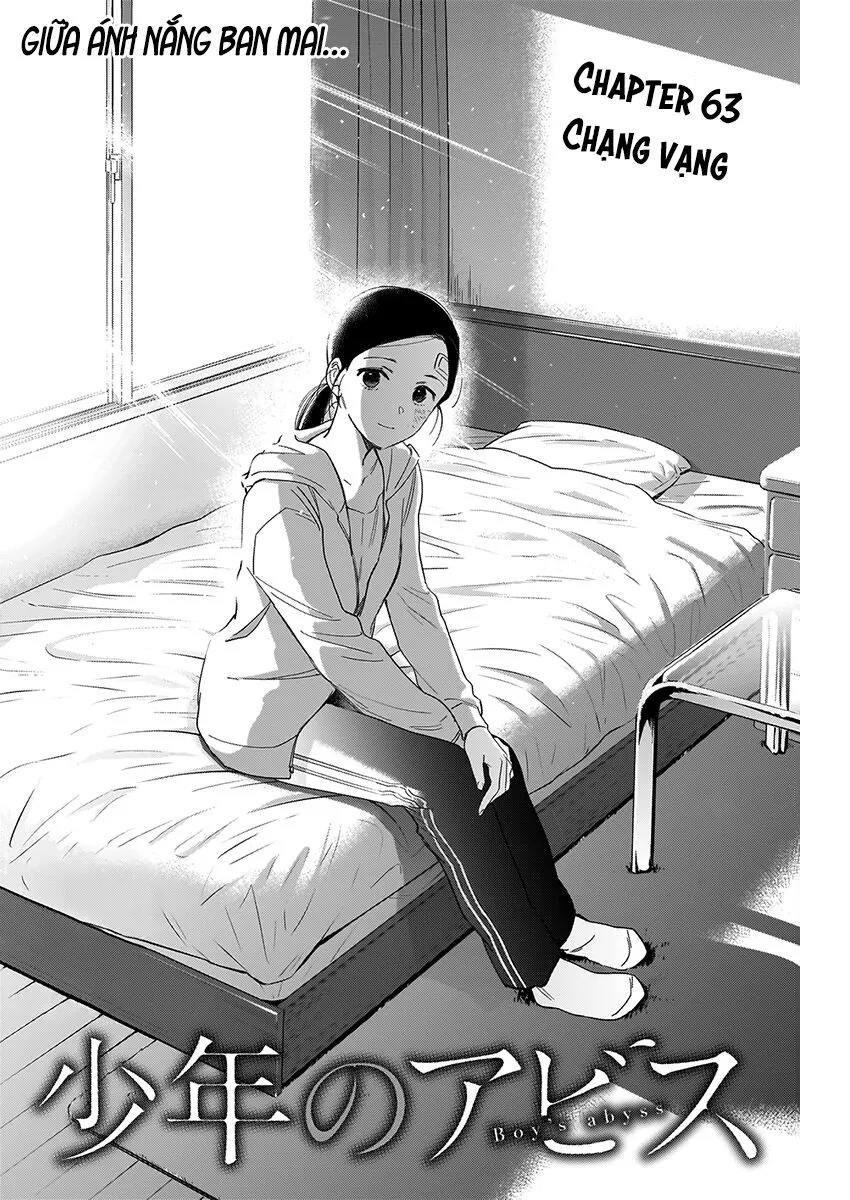 HentaiVN.net - Ảnh 3 - Shounen no Abyss [The World End Boy Meets Girl; 少年のアビス] - Chap 63: Chạng vạng