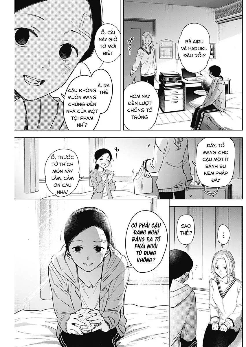 HentaiVN.net - Ảnh 4 - Shounen no Abyss [The World End Boy Meets Girl; 少年のアビス] - Chap 63: Chạng vạng