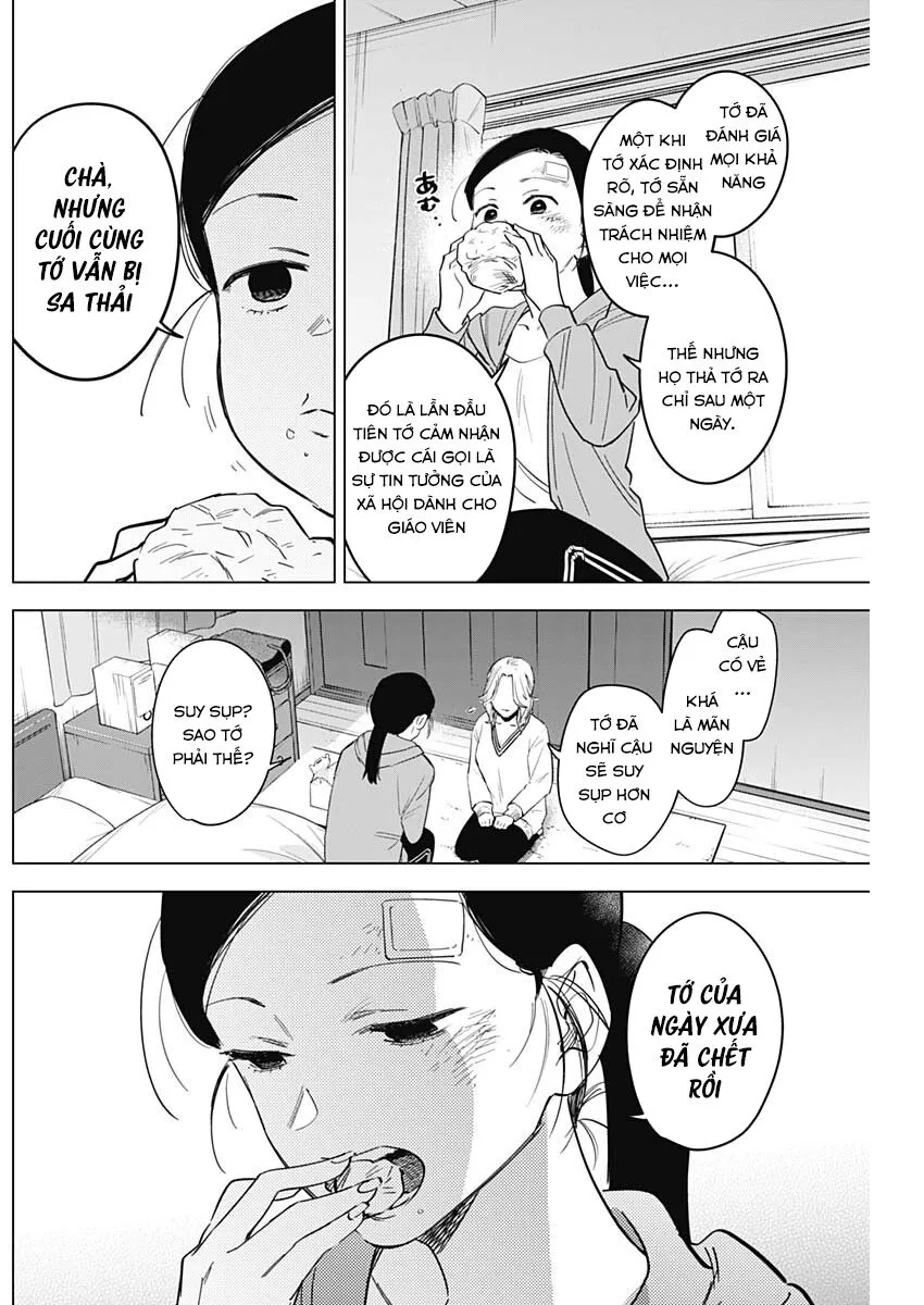HentaiVN.net - Ảnh 5 - Shounen no Abyss [The World End Boy Meets Girl; 少年のアビス] - Chap 63: Chạng vạng