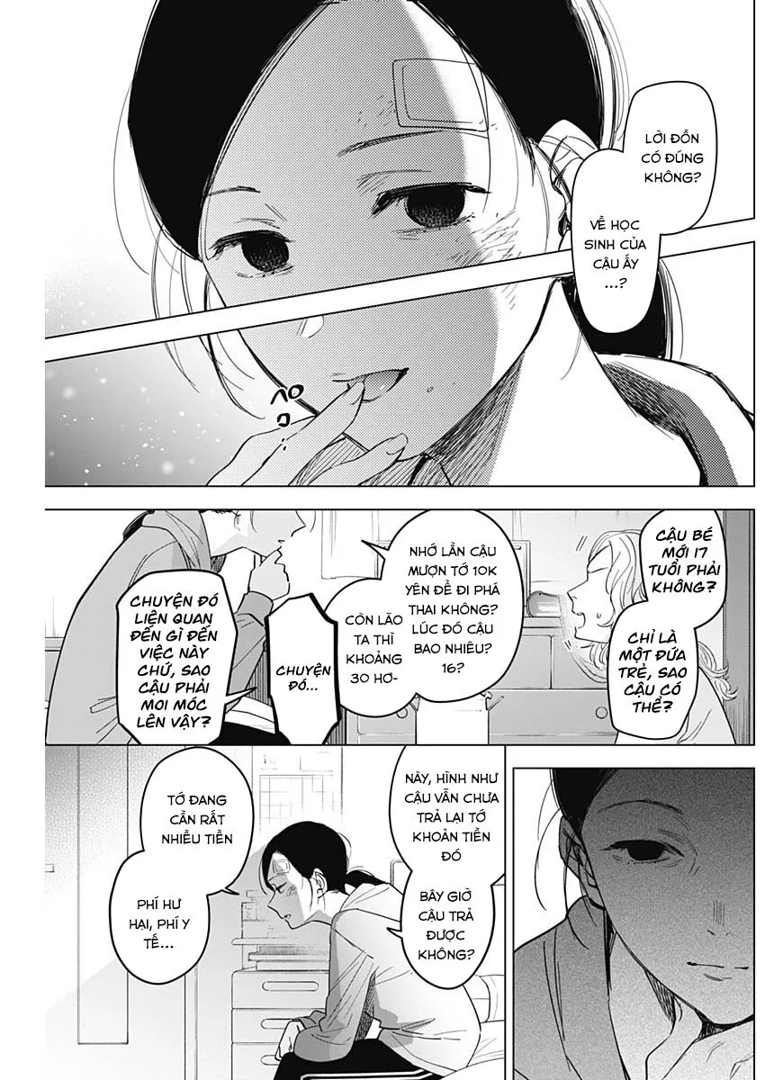HentaiVN.net - Ảnh 6 - Shounen no Abyss [The World End Boy Meets Girl; 少年のアビス] - Chap 63: Chạng vạng