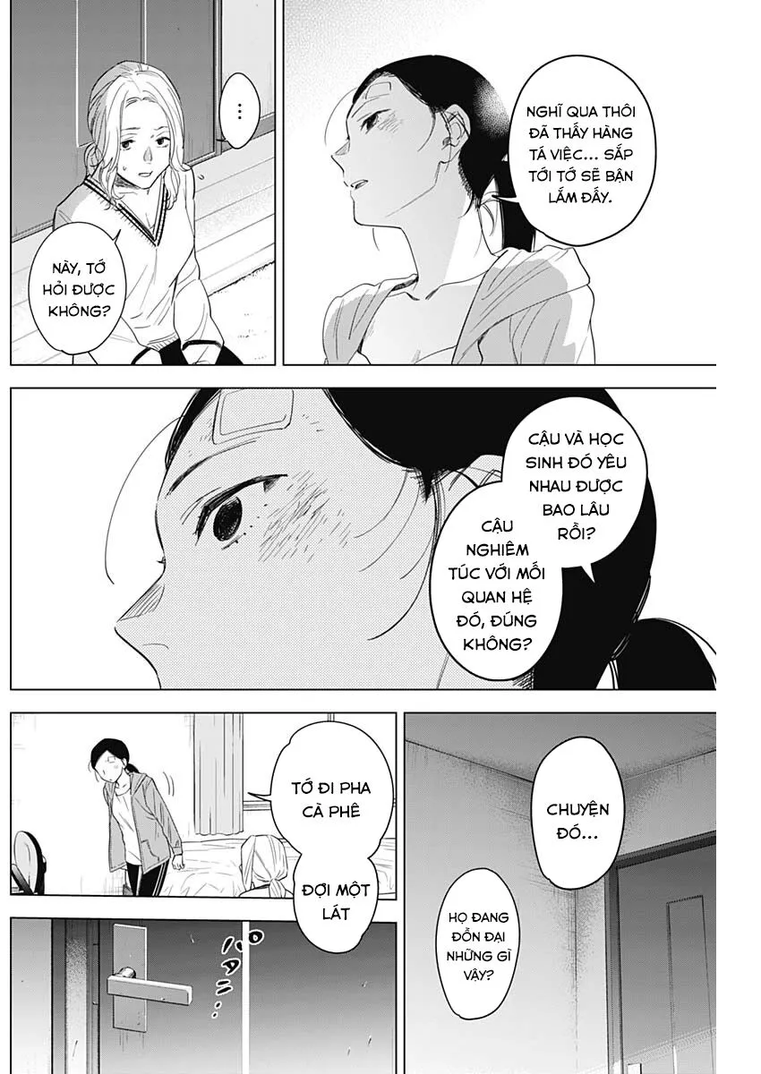 HentaiVN.net - Ảnh 7 - Shounen no Abyss [The World End Boy Meets Girl; 少年のアビス] - Chap 63: Chạng vạng