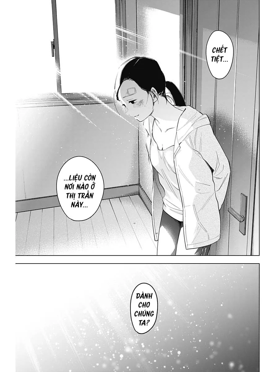 HentaiVN.net - Ảnh 8 - Shounen no Abyss [The World End Boy Meets Girl; 少年のアビス] - Chap 63: Chạng vạng