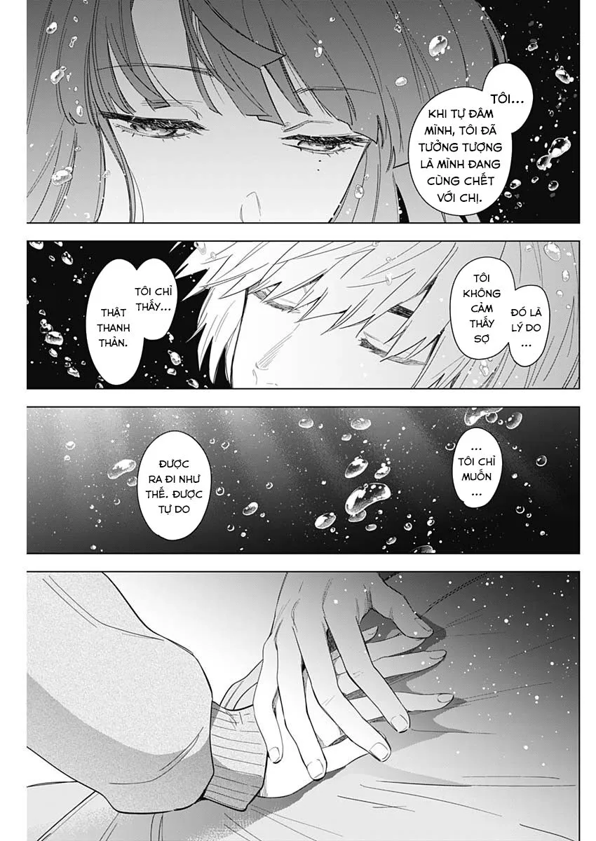 HentaiVN.net - Ảnh 11 - Shounen no Abyss [The World End Boy Meets Girl; 少年のアビス] - Chap 64: Lời nguyền của chàng thiếu niên